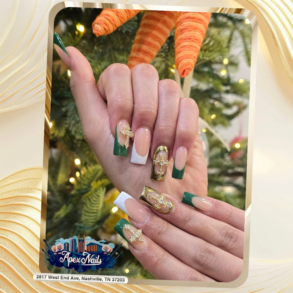 Apex Nails Salon_Beautiful nail design_April 2026